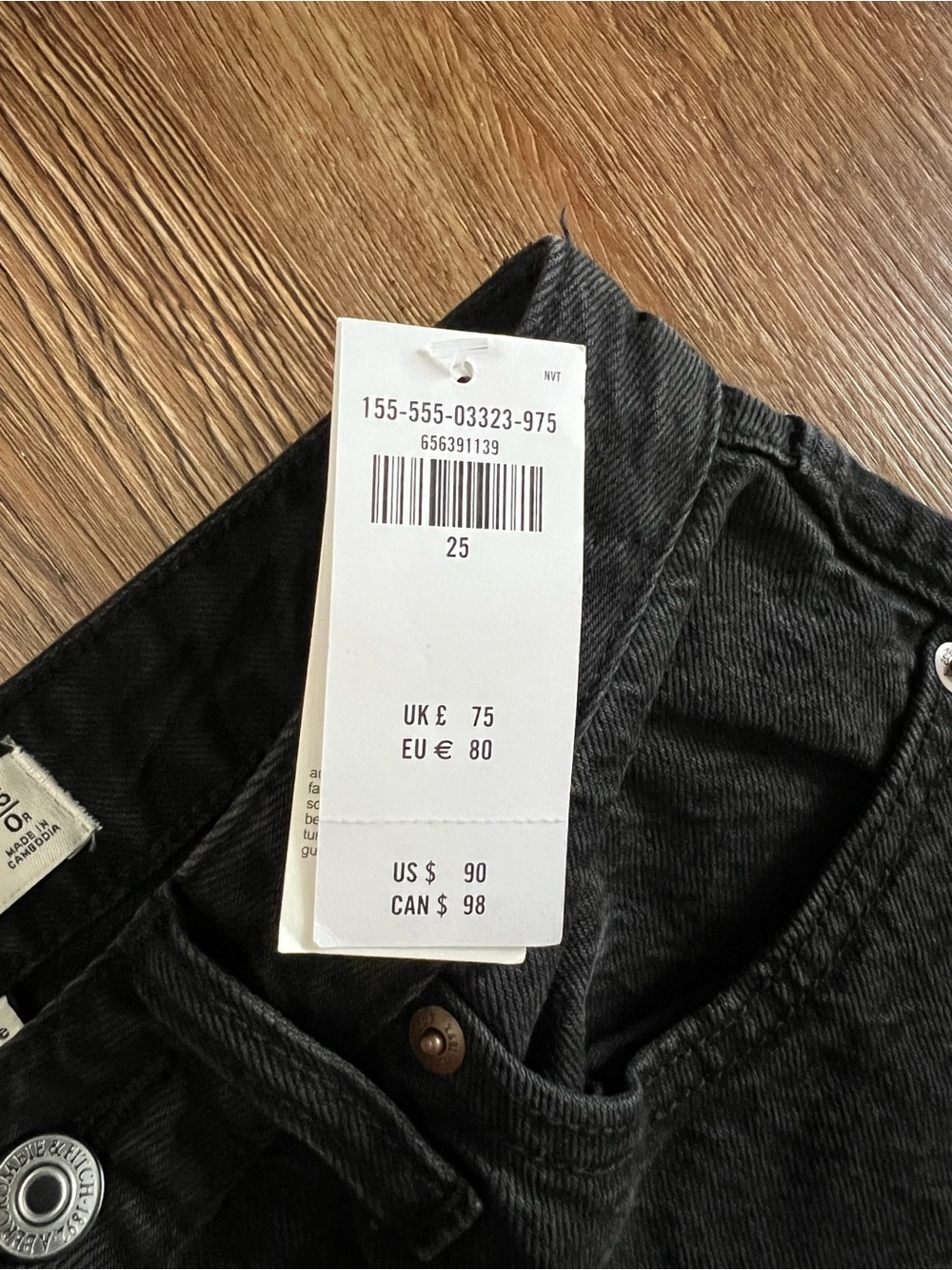 Abercrombie & Fitch loose high rise jeans - Picture 3 of 4